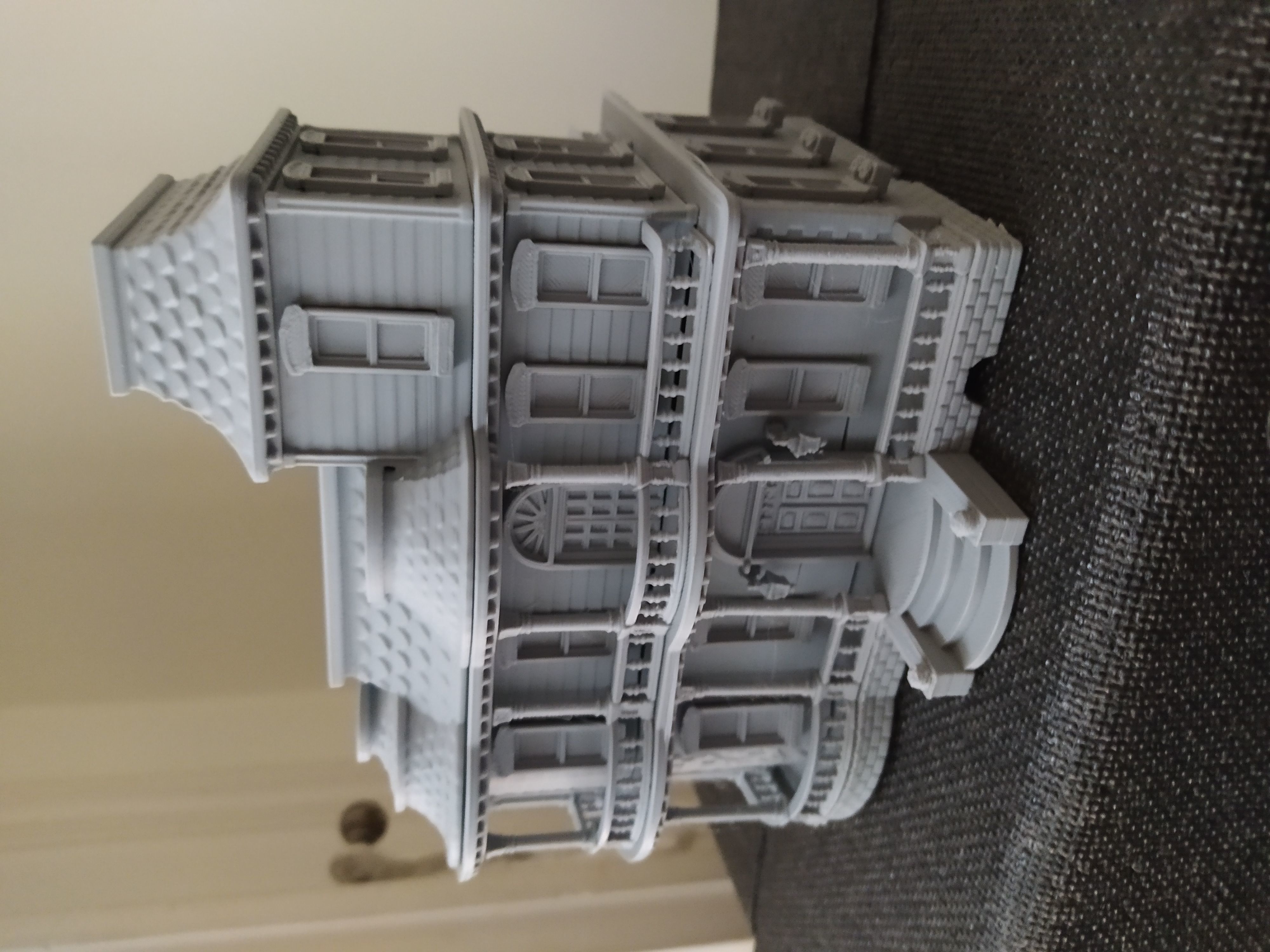 Colonial House - 3D Printing Ready 3D print model_18