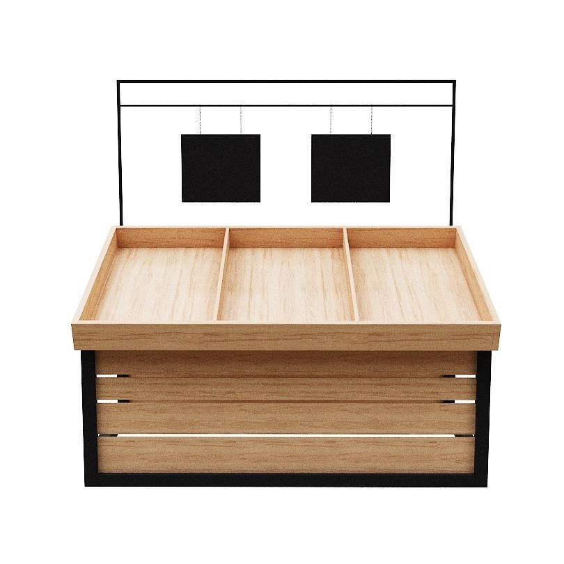 Stall models Low-poly 3D model_2