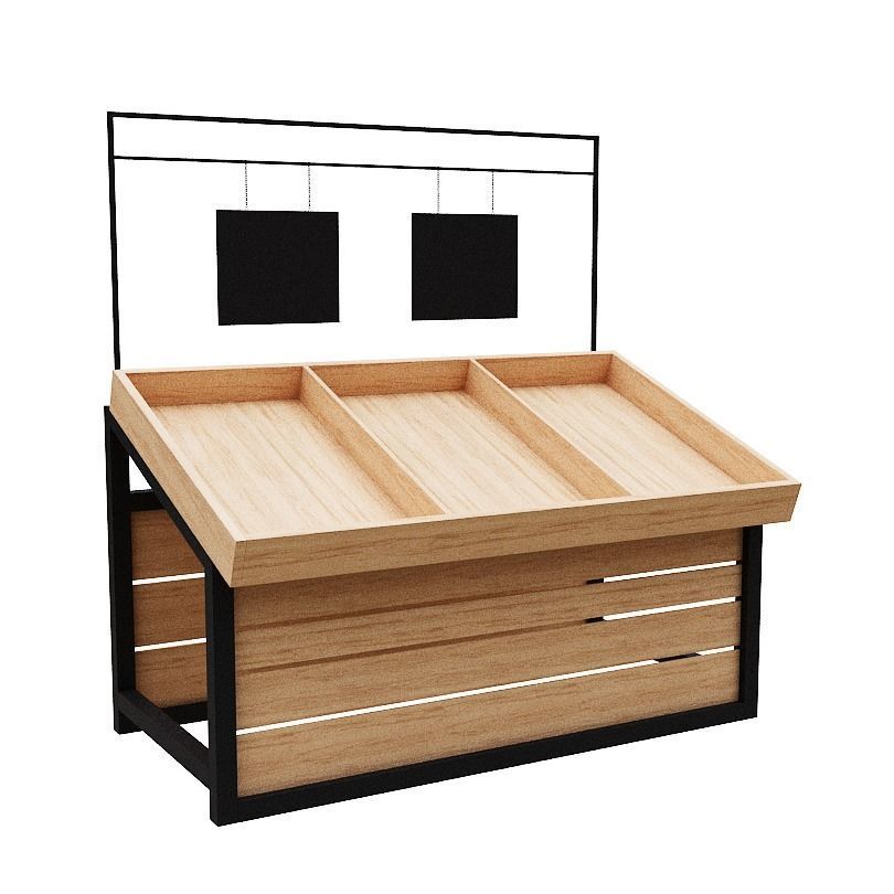 Stall models Low-poly 3D model_3