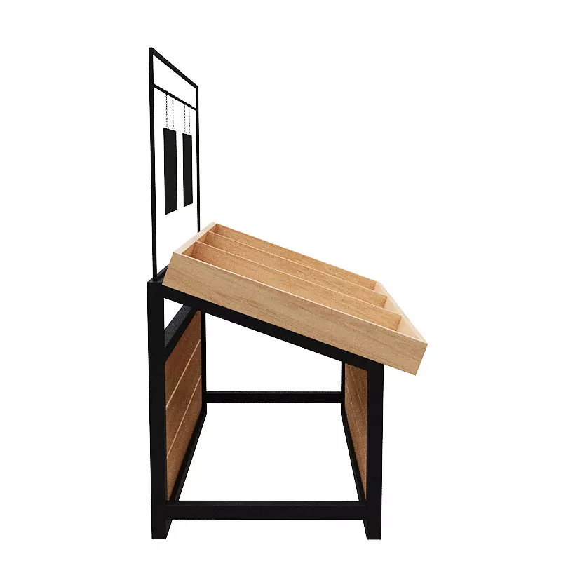 Stall models Low-poly 3D model_0