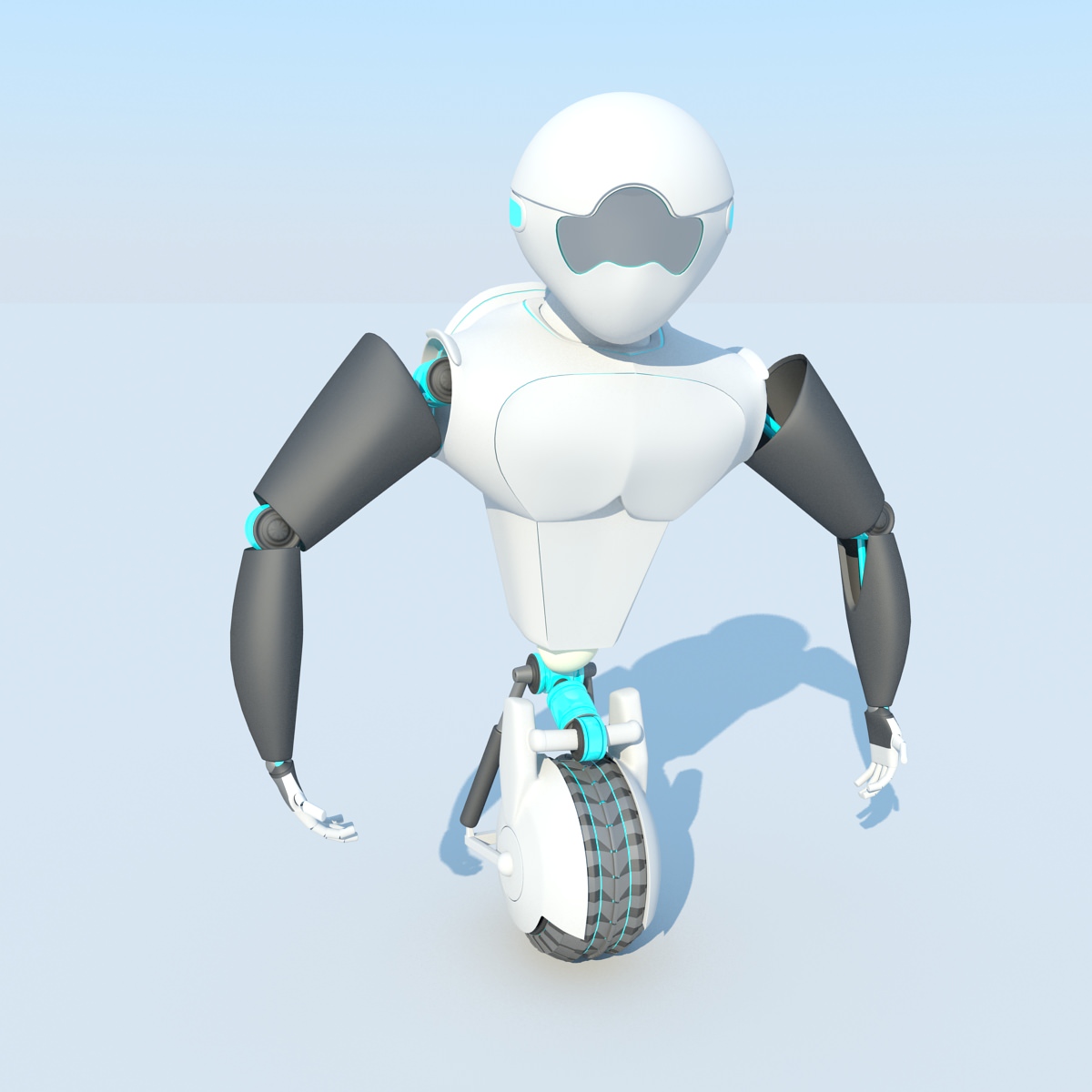 Robot MAX 2011 3D model