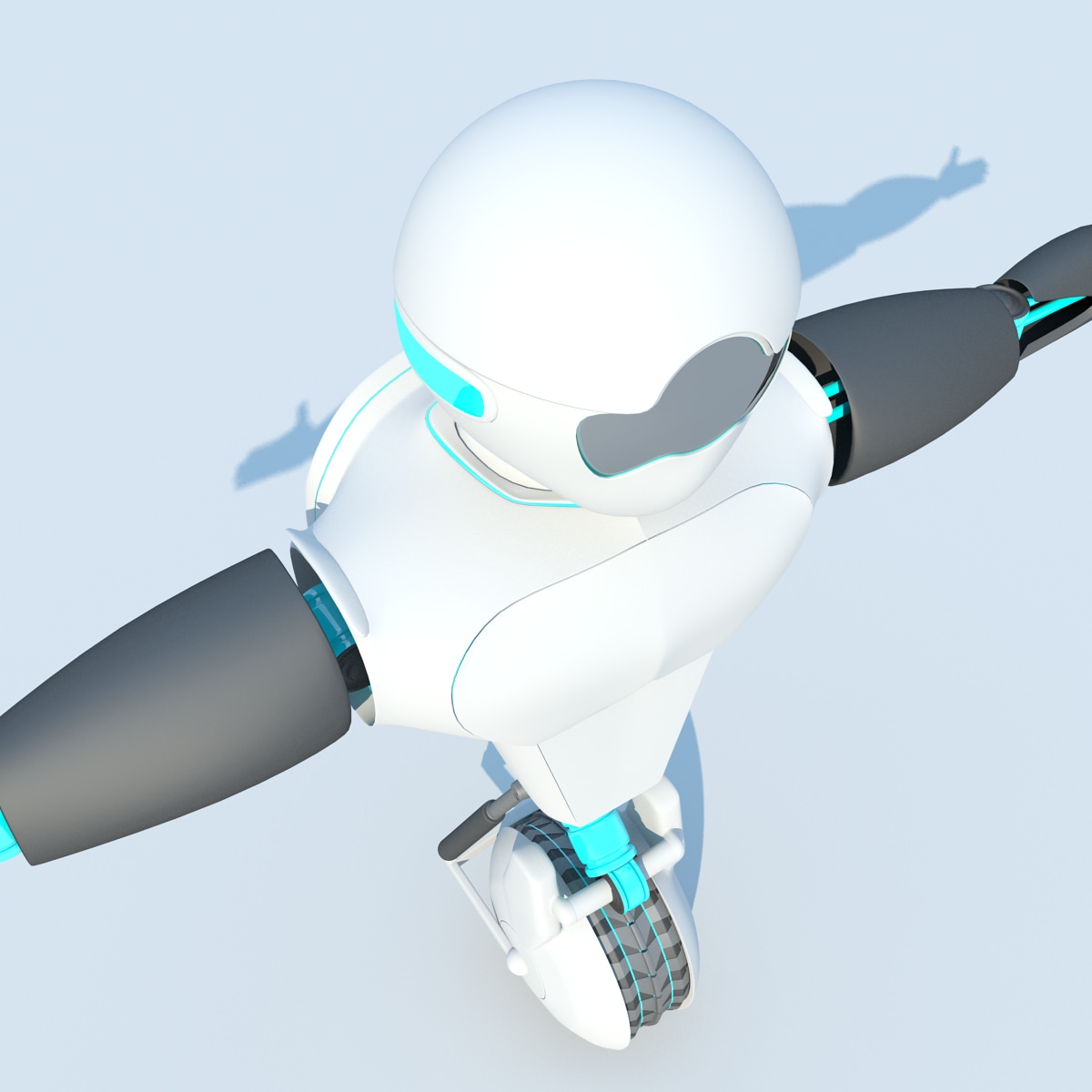 Robot MAX 2011 3D model_6