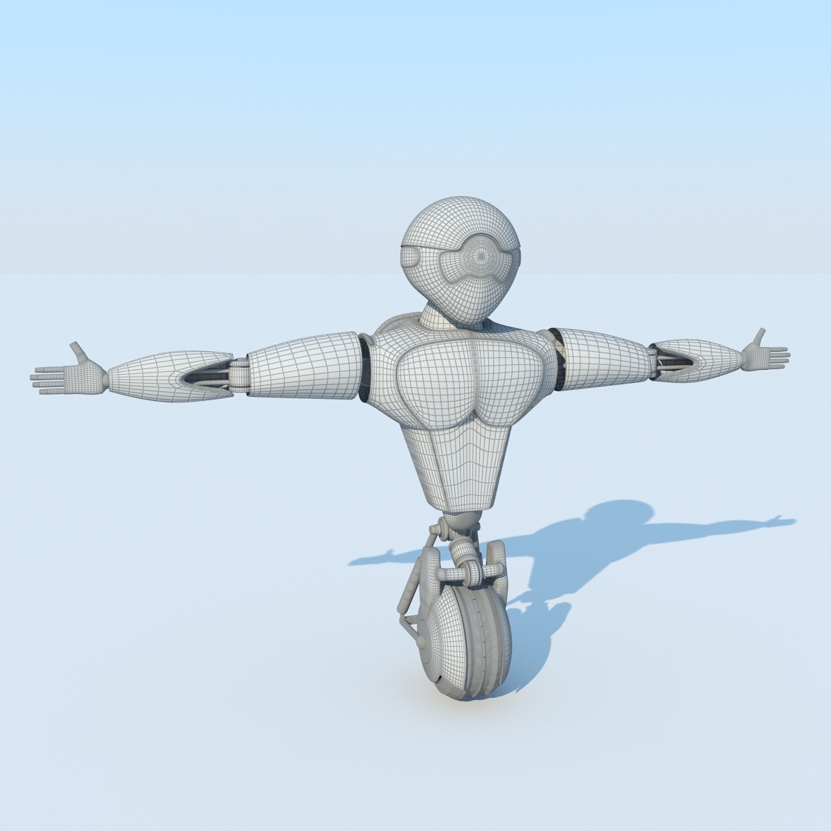 Robot MAX 2011 3D model_10