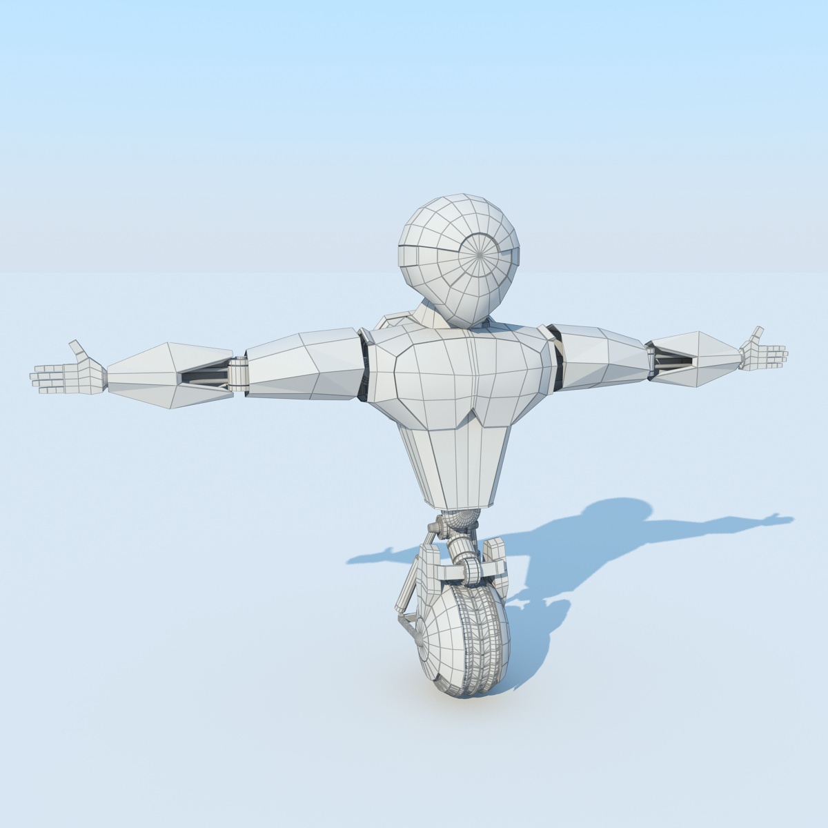 Robot MAX 2011 3D model_7