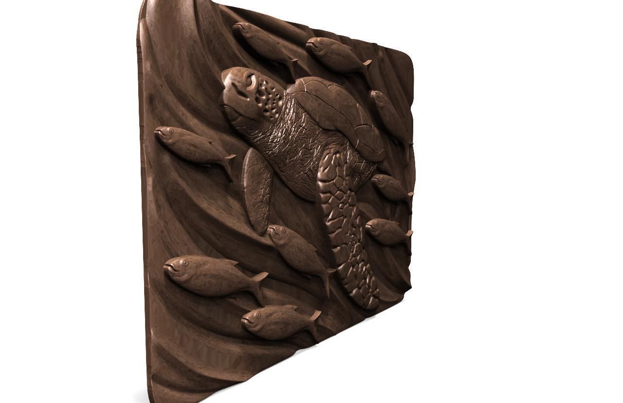 Turtle CNC 3 3D print model_3