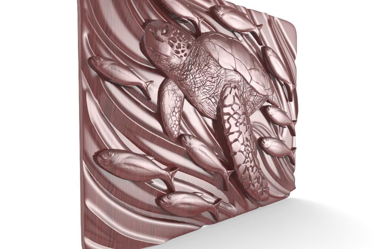 Turtle CNC 3 3D print model_8