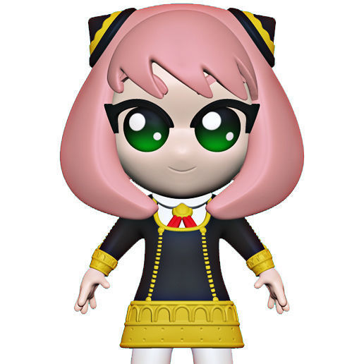 Anya Spy Family  3D print model_1