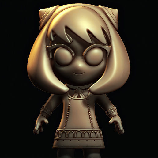 Anya Spy Family  3D print model_2