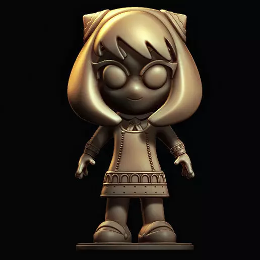 Anya Spy Family  3D print model_0