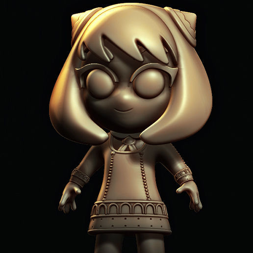 Anya Spy Family  3D print model_4
