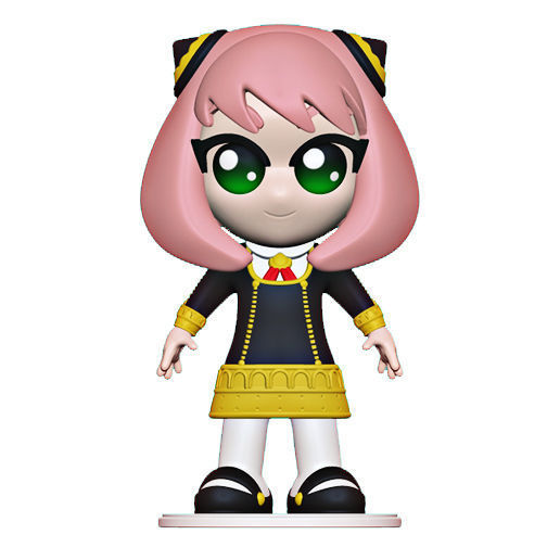 Anya Spy Family  3D print model_3