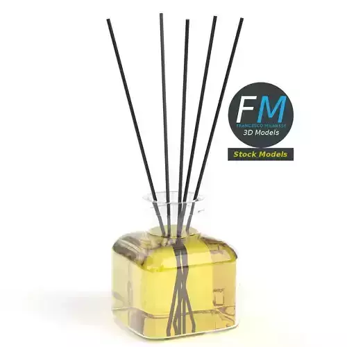 Room fragrance reed diffuser