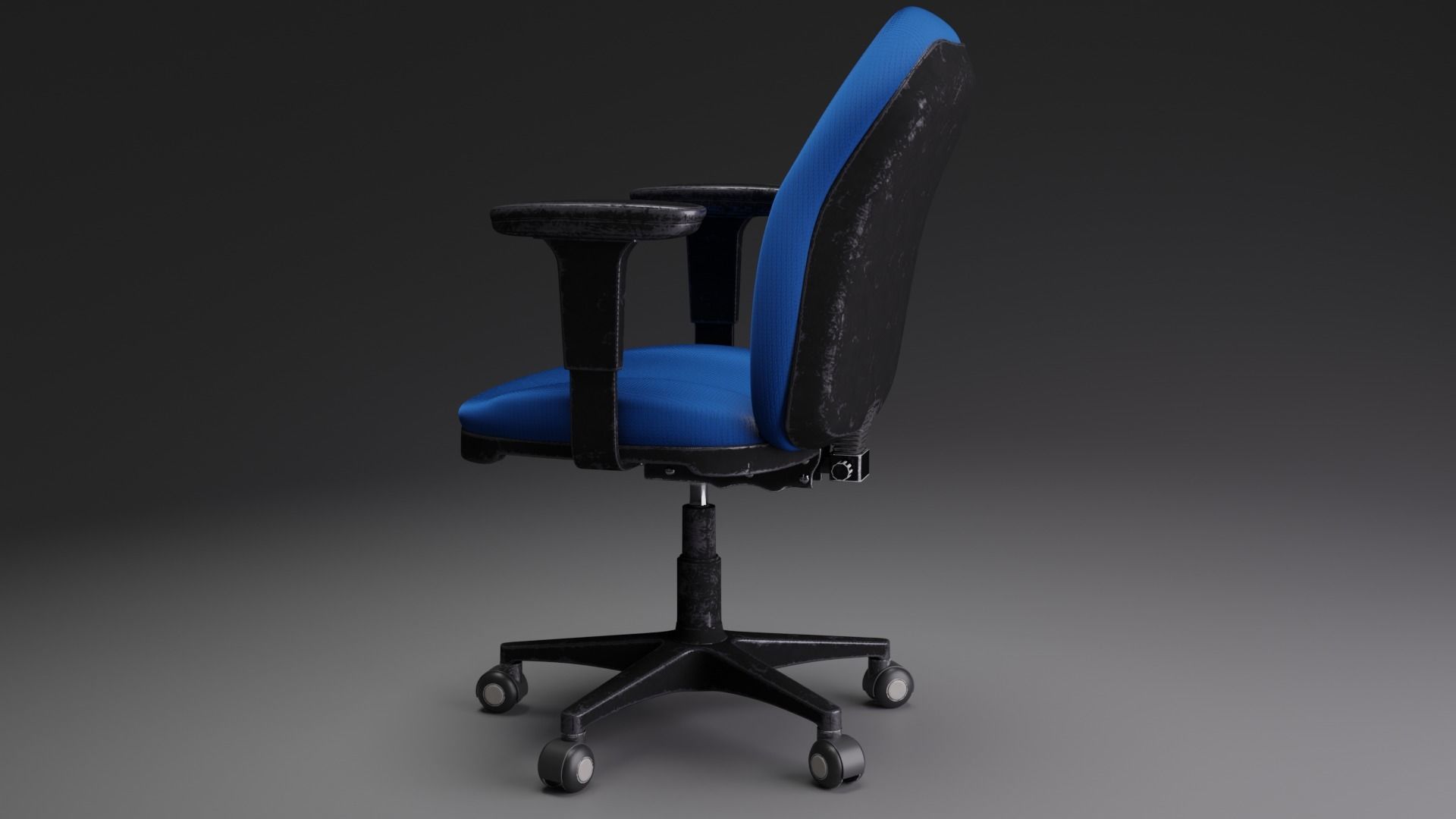 Office Chair 3D model_2