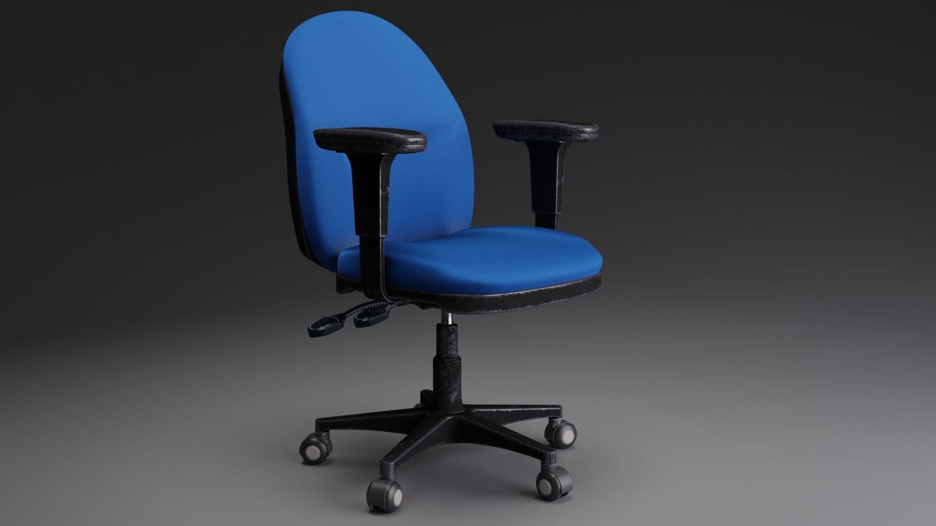 Office Chair 3D model_1
