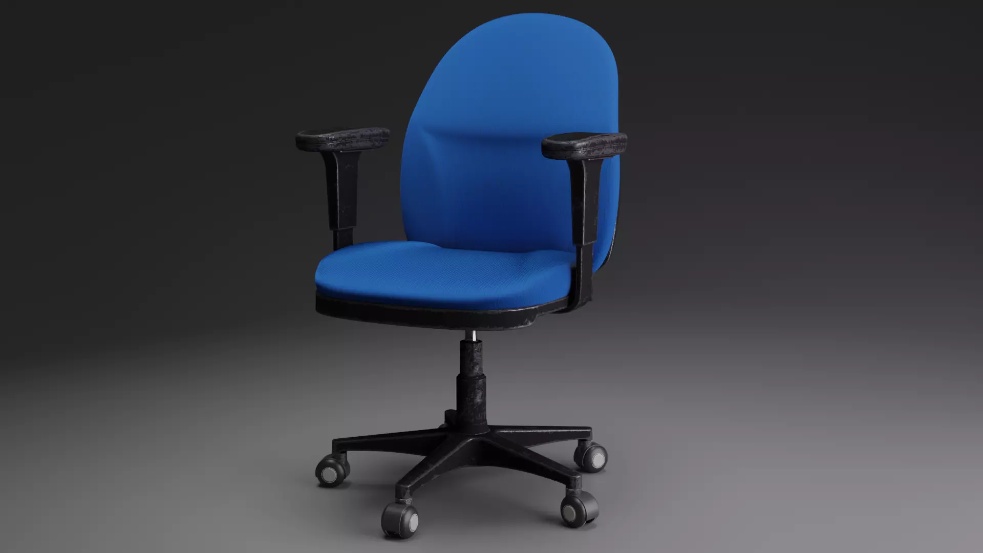 Office Chair 3D model_0