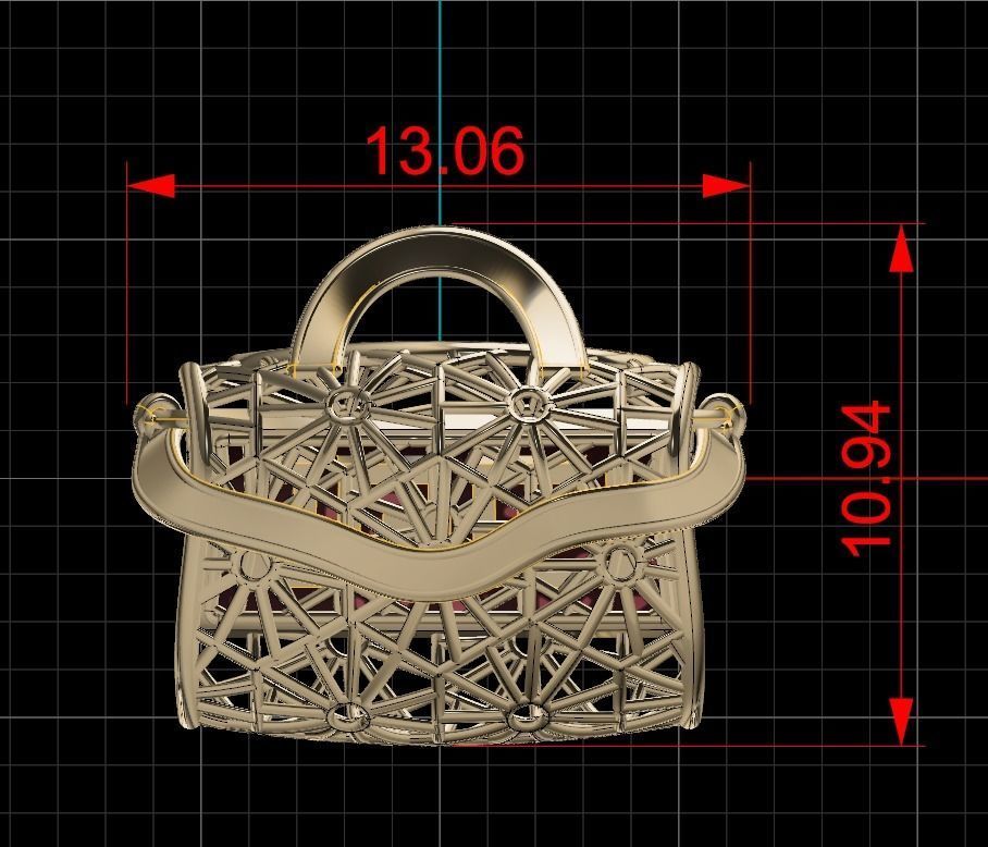 FUSION OBJECT BAG-V04- 3D print model_8
