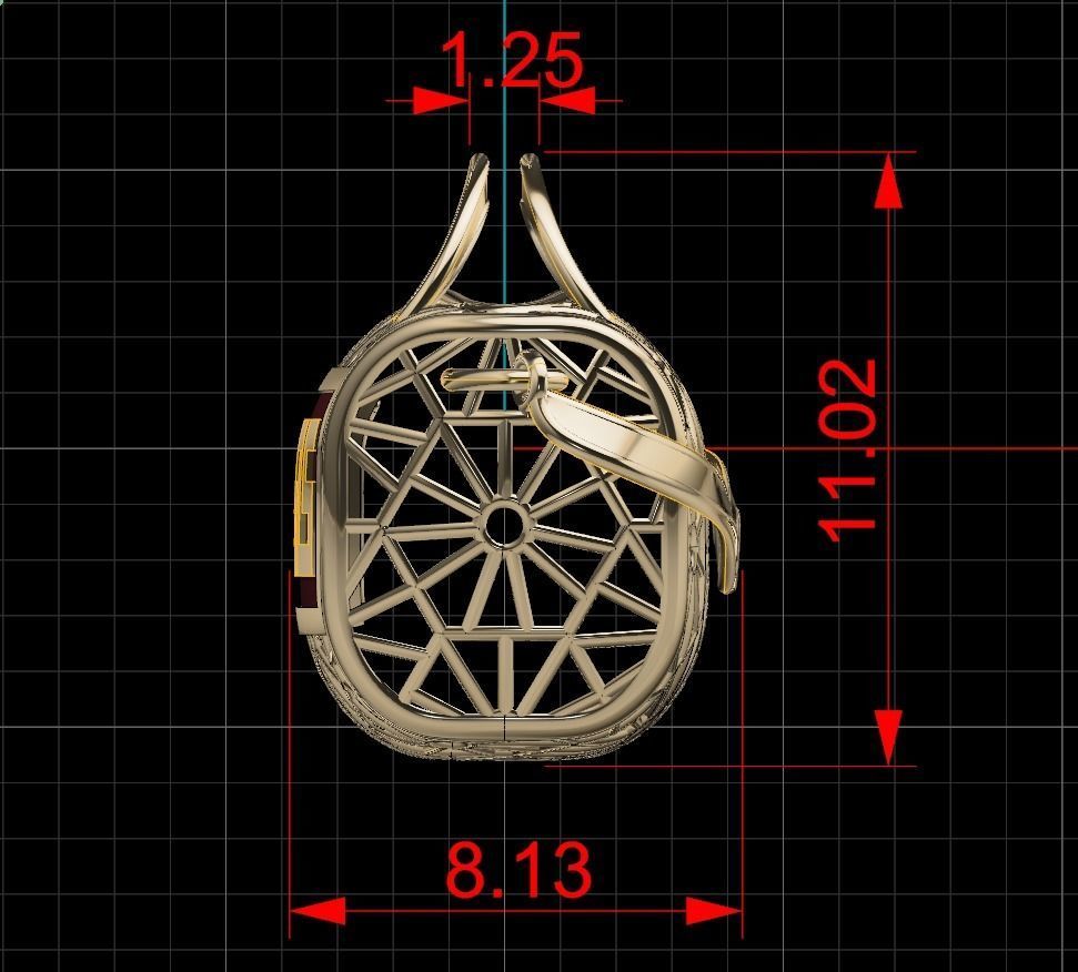 FUSION OBJECT BAG-V04- 3D print model_7