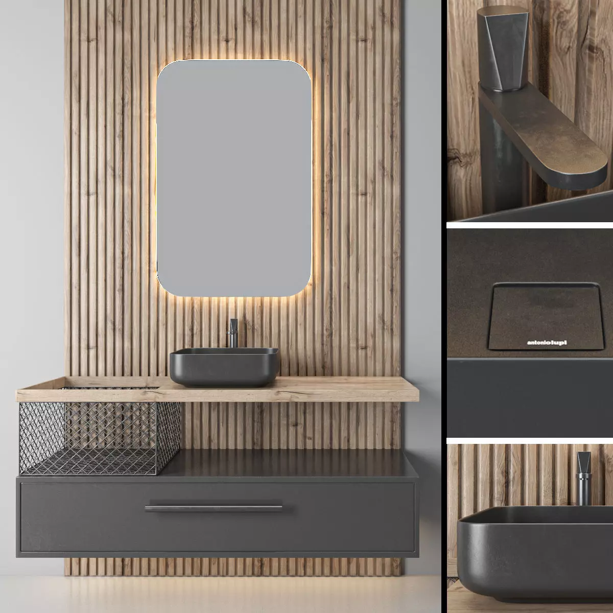 bathroom set 35 3D model_0