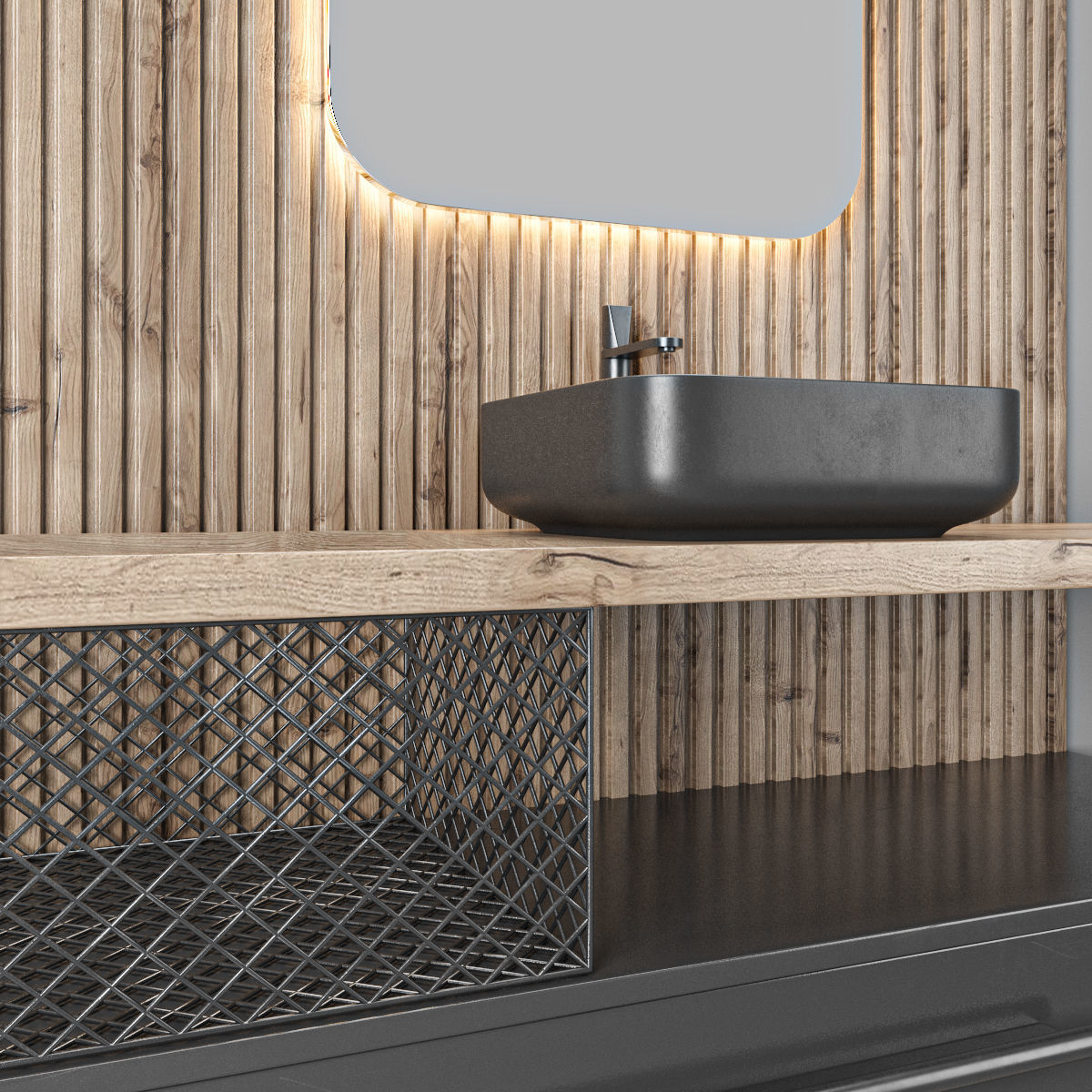 bathroom set 35 3D model_1