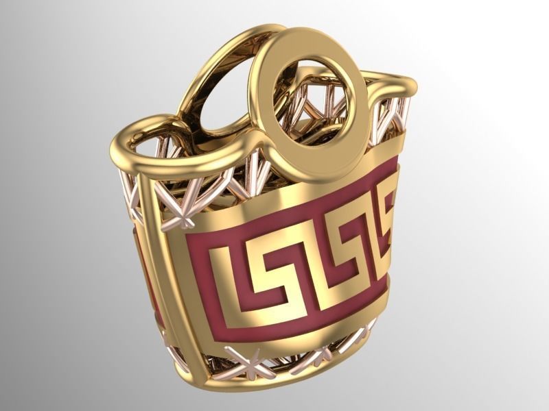 FUSION OBJECT BAG-V08- 3D print model_3