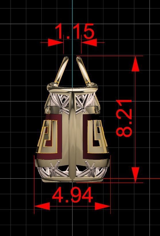 FUSION OBJECT BAG-V08- 3D print model_7