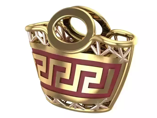 FUSION OBJECT BAG-V08-