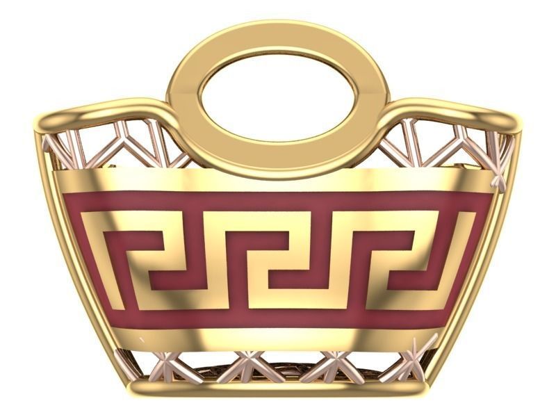 FUSION OBJECT BAG-V08- 3D print model_5