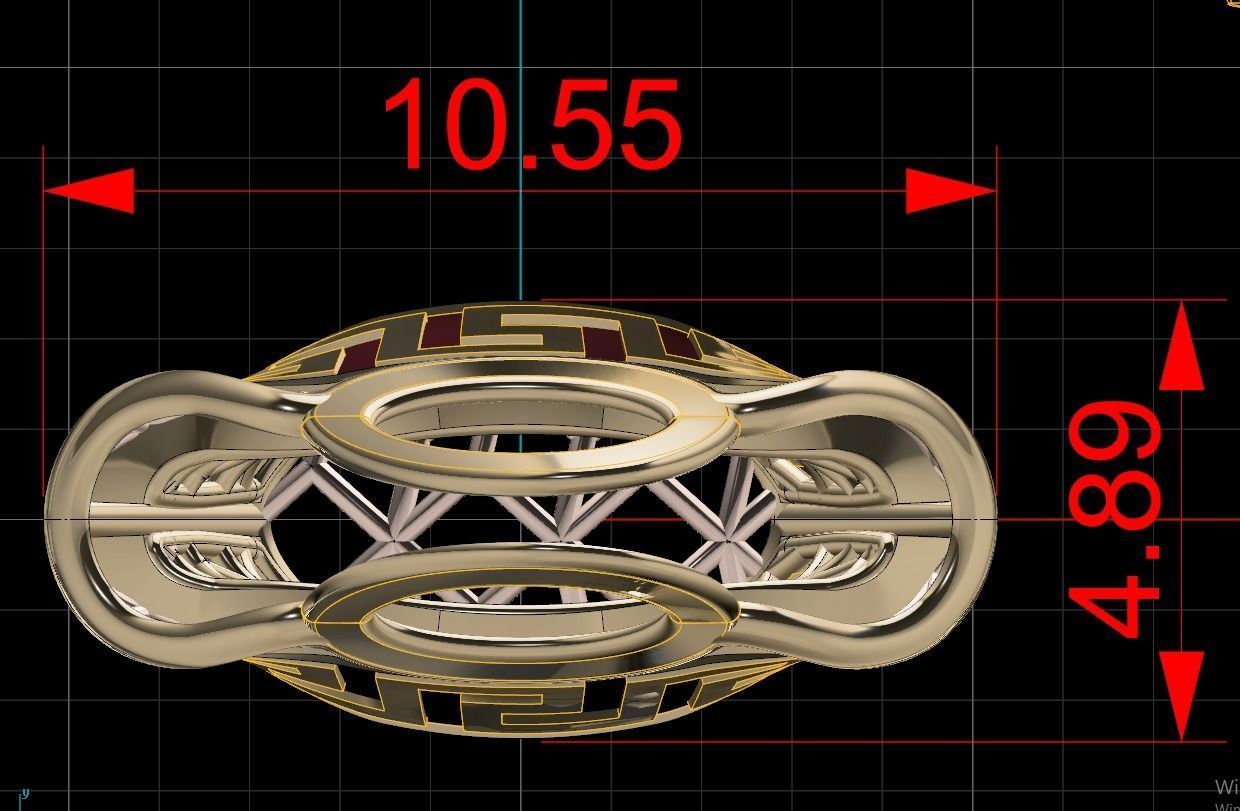 FUSION OBJECT BAG-V08- 3D print model_8