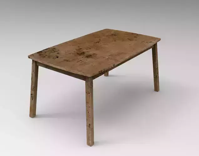 Grunge wooden Table