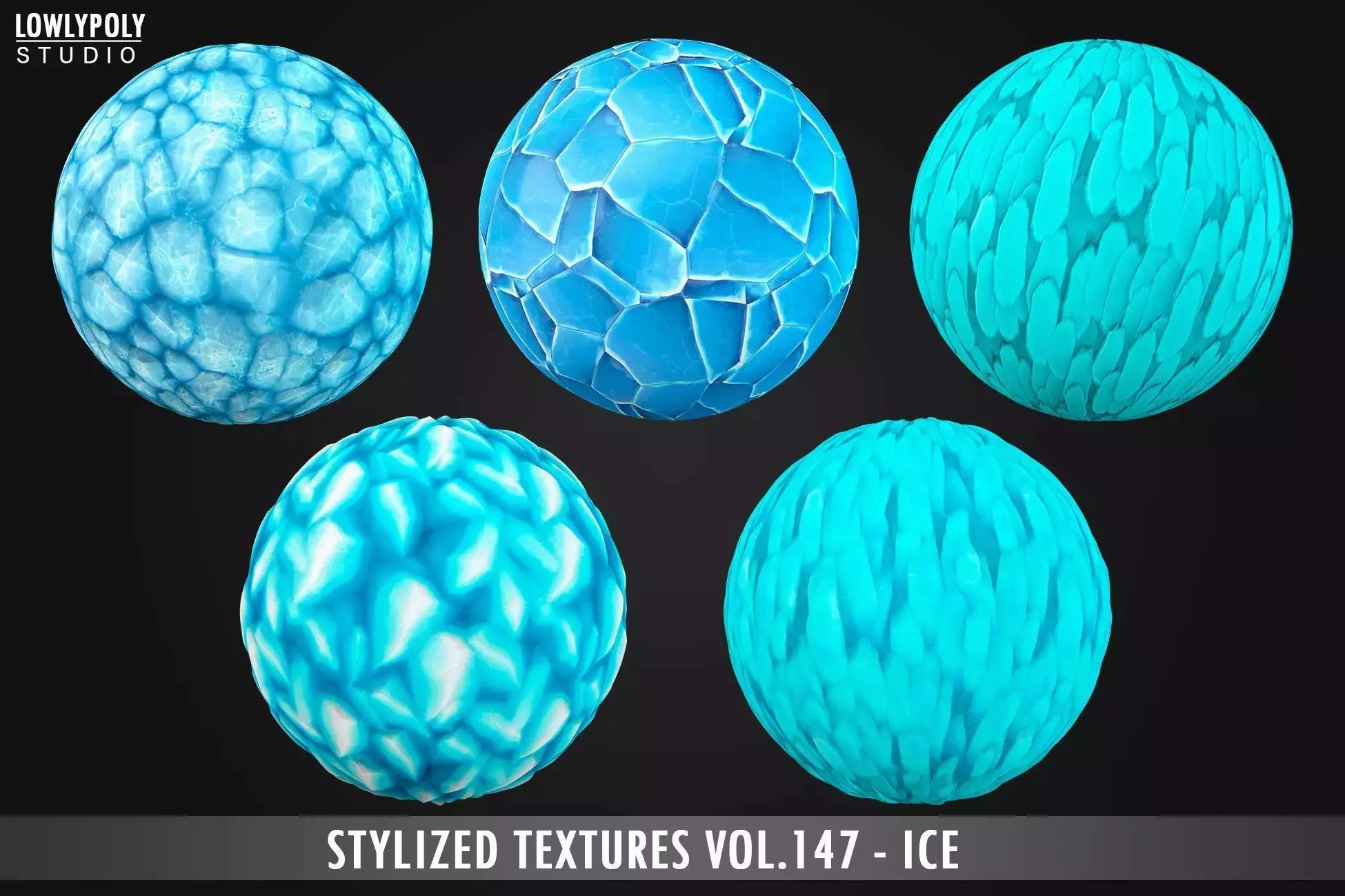 Ice Vol 147 - Stylized Textures Texture