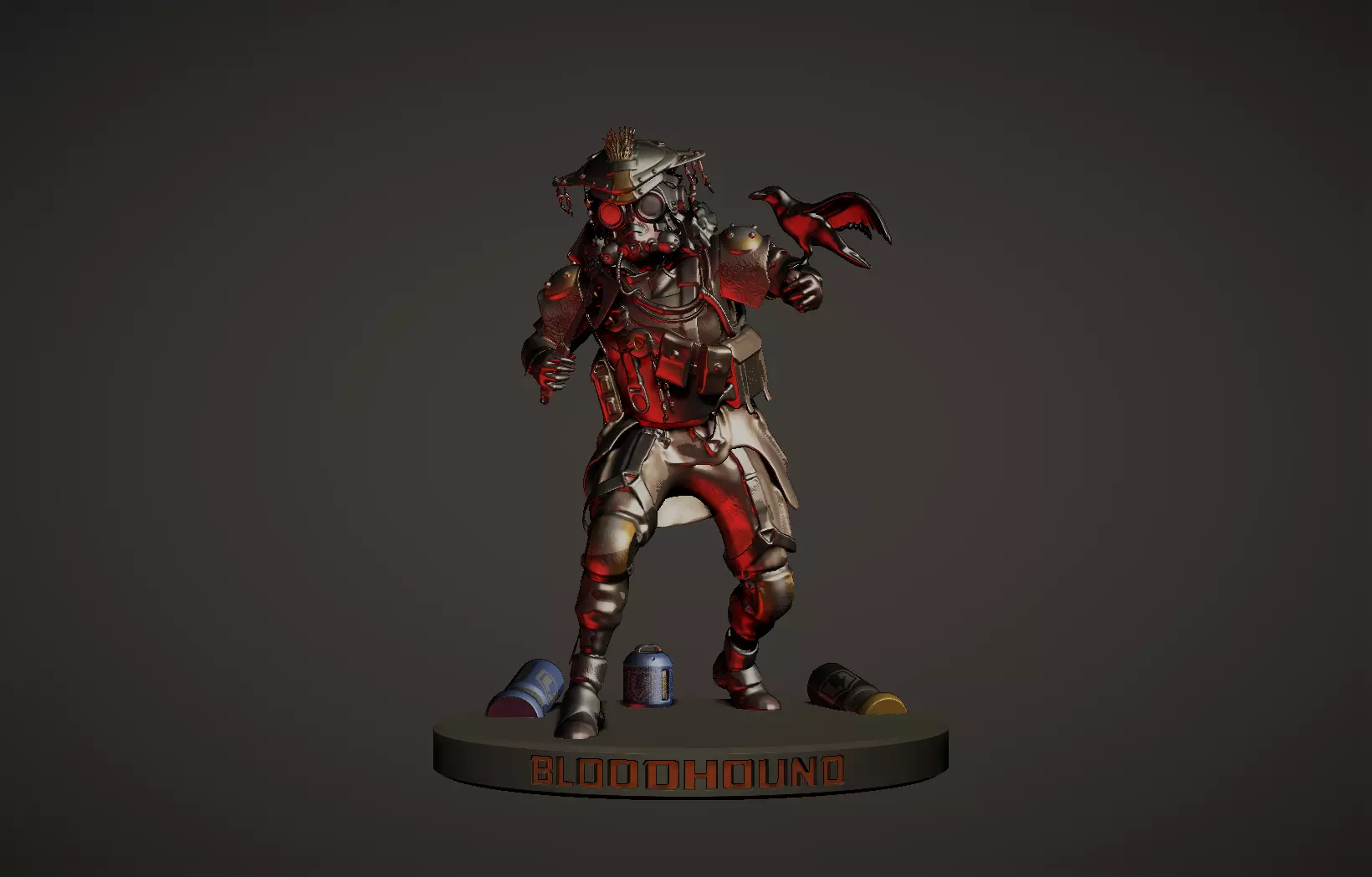 Apex - Bloodhound 3D print model