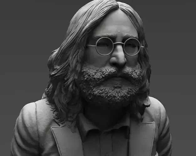 JOHN LENNON  3D print model