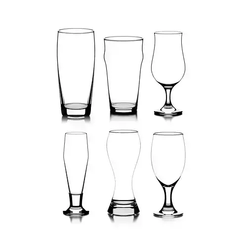 Beer Glasses Set 01