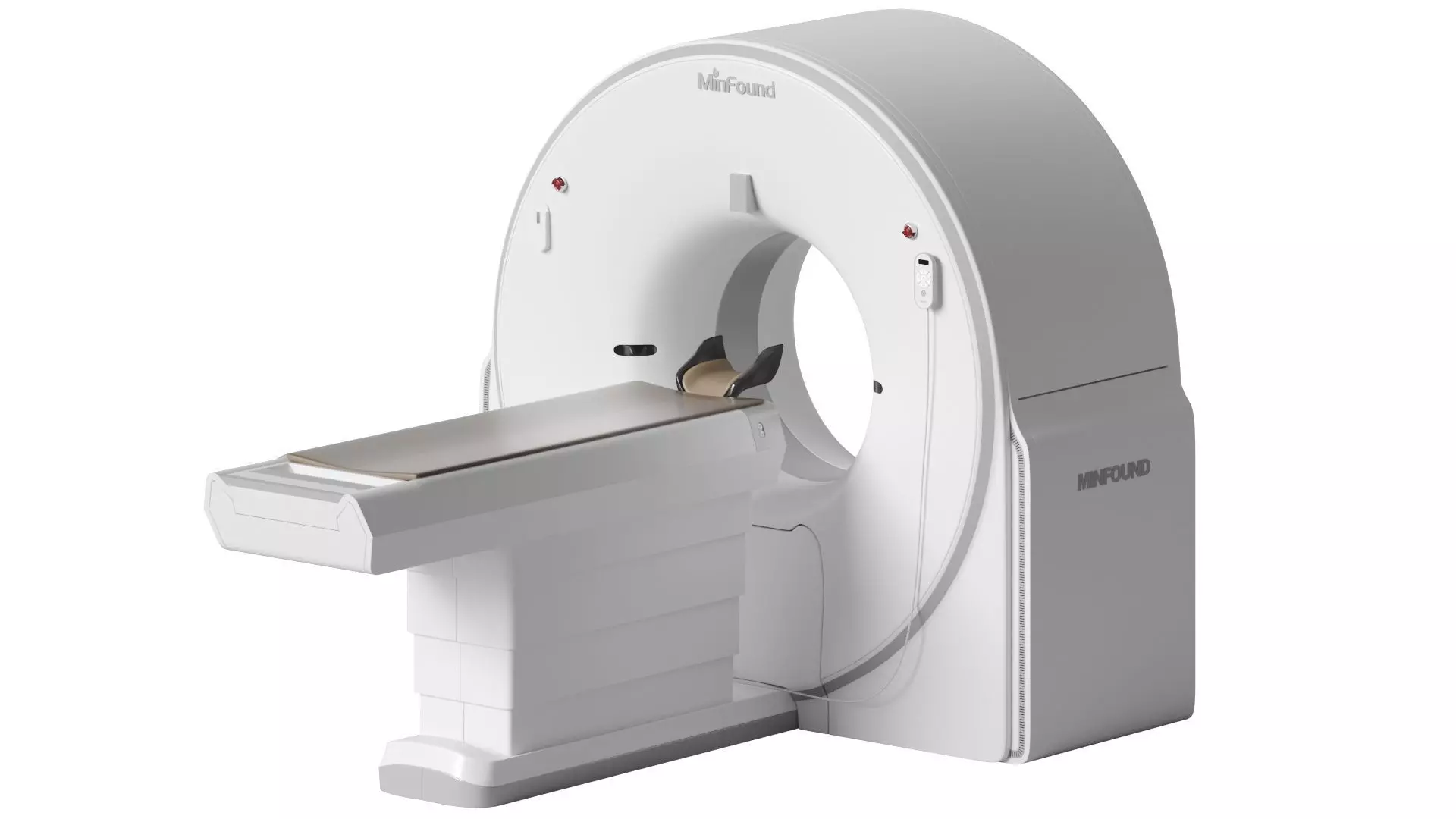 MinFound - ScintCare Blue 755 CT 3D model