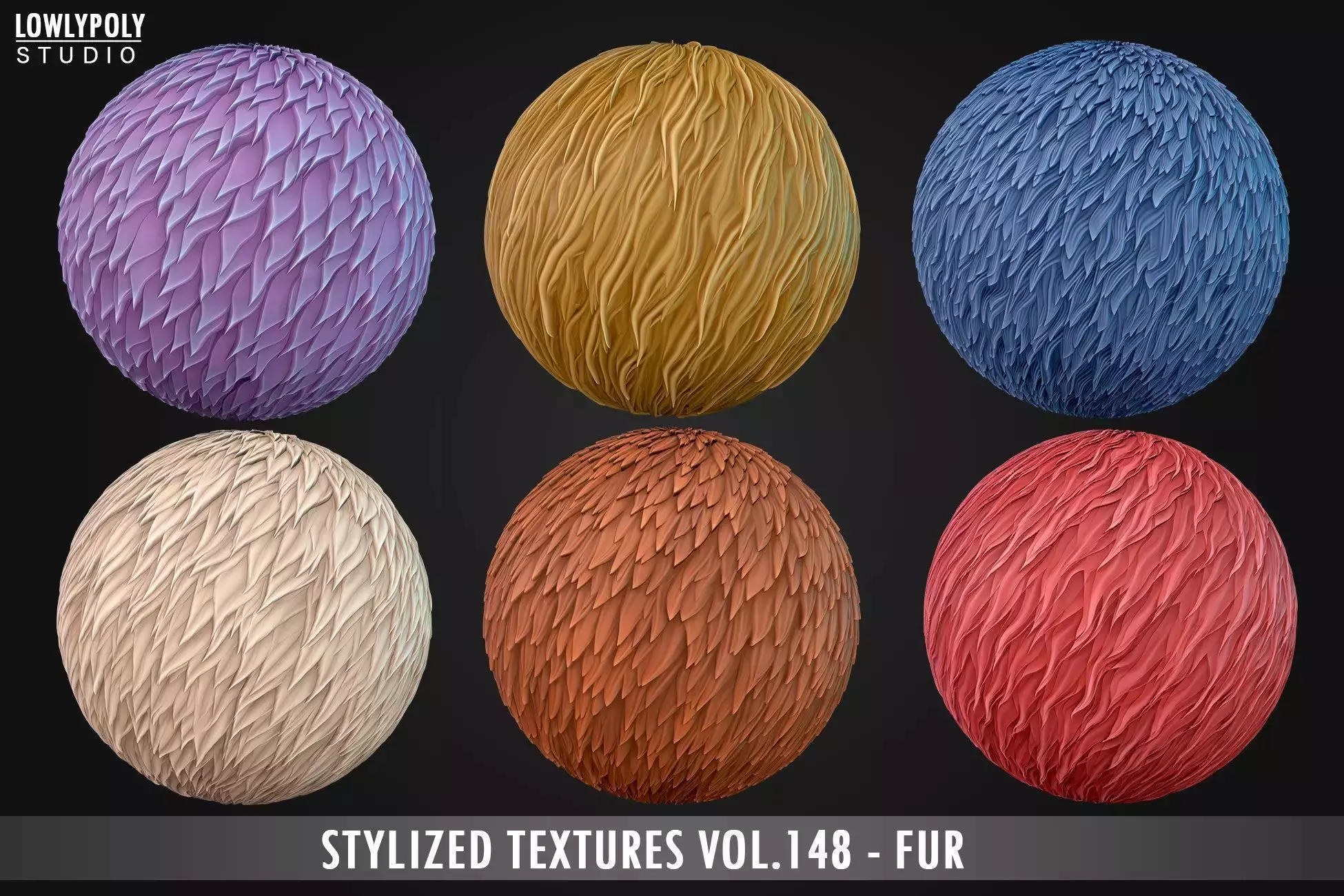 Fur Vol 148 - Stylized Textures Texture_0