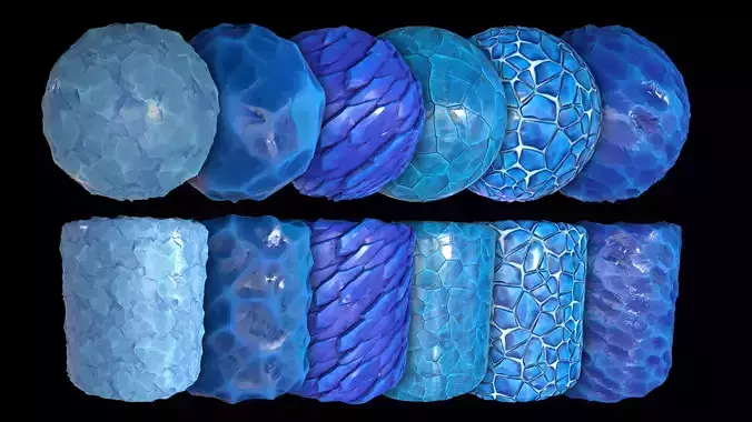 Snow Ice X6 Stylized Pack 2