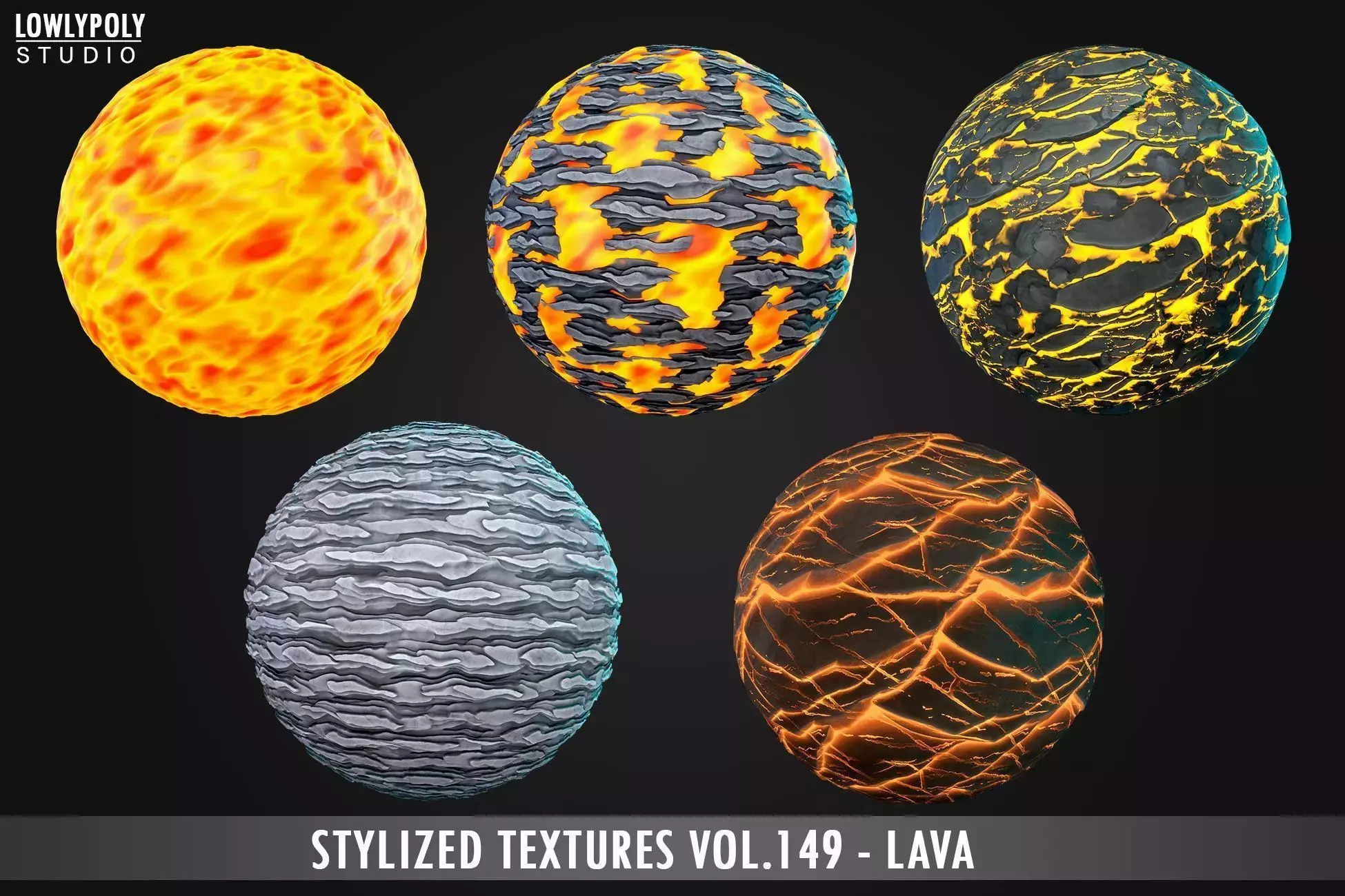 Lava Vol 149 - Stylized Textures Texture