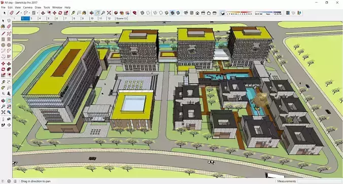 Sketchup Complex N1