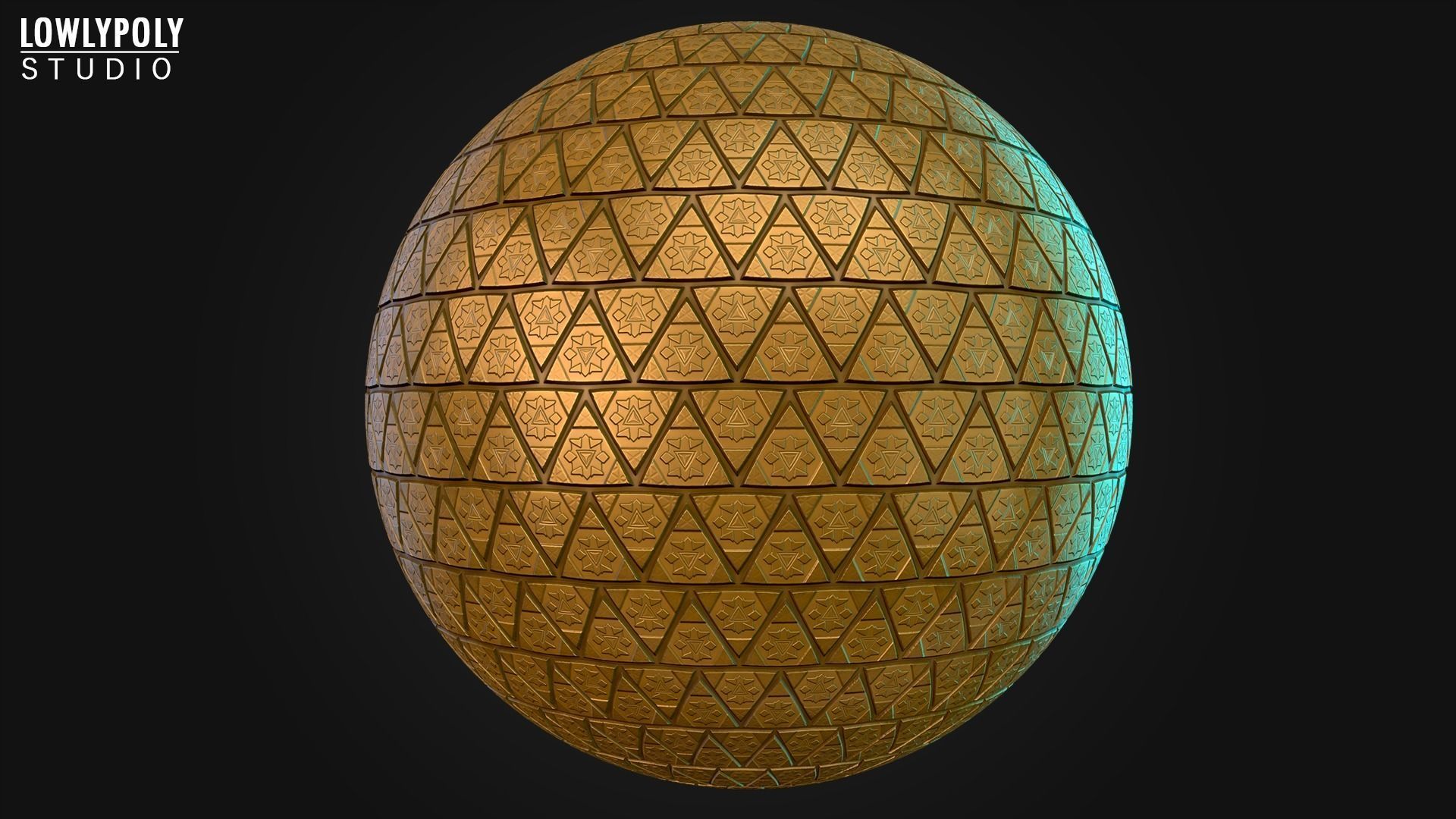 Stylized Coins Vol 150 - Hand Painted Textures Texture_2