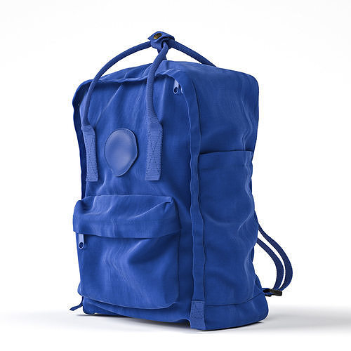Backpack Fjallraven 3D model