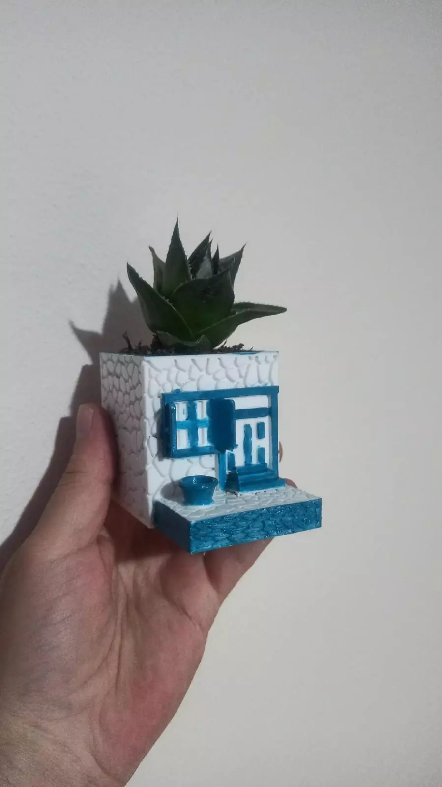 miniature stone house Free 3D print model