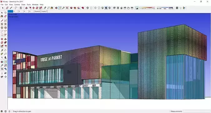 Sketchup Building N5 3D model