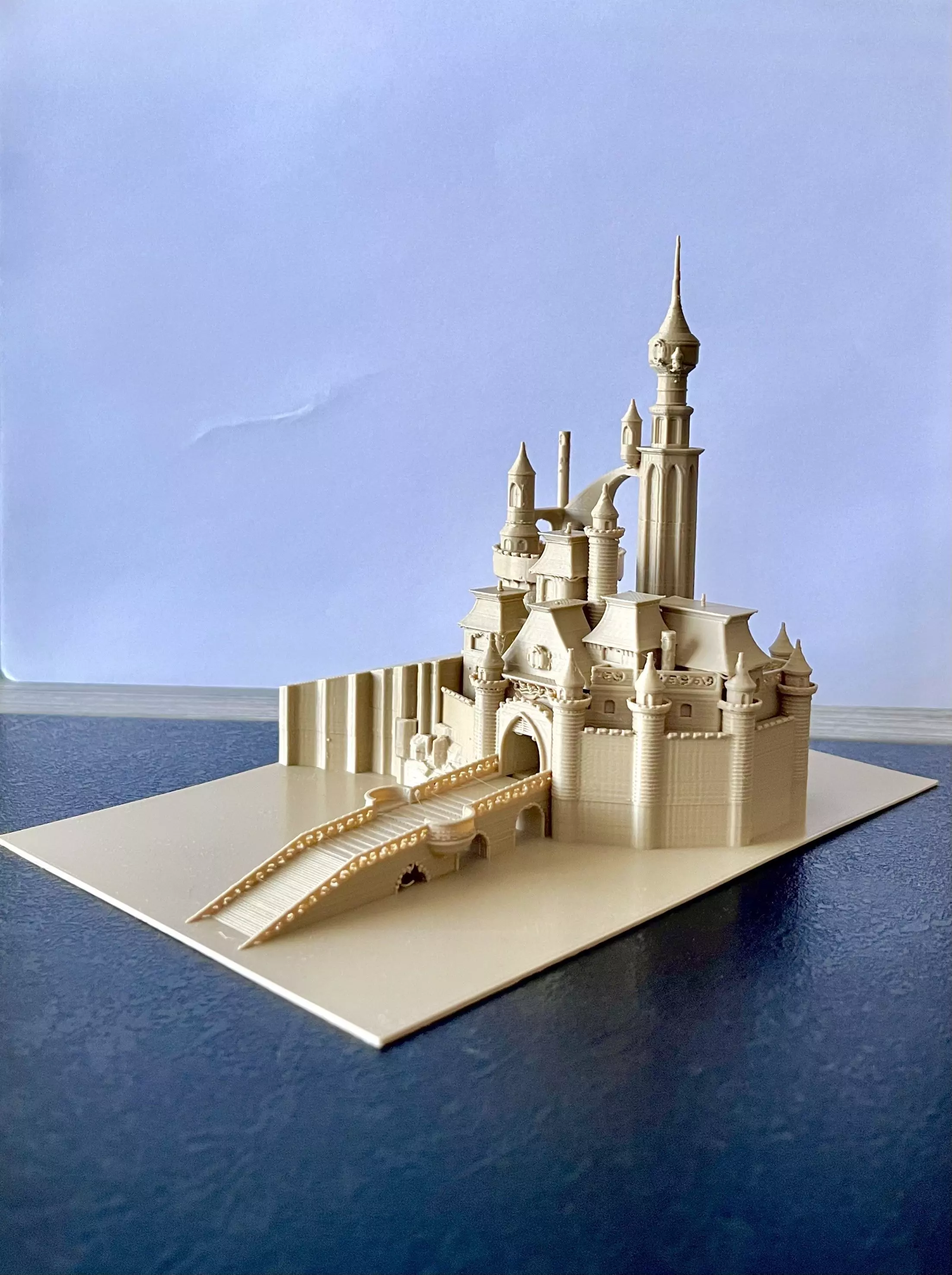 DISNEYLAND PARIS CASTLE 3D print model
