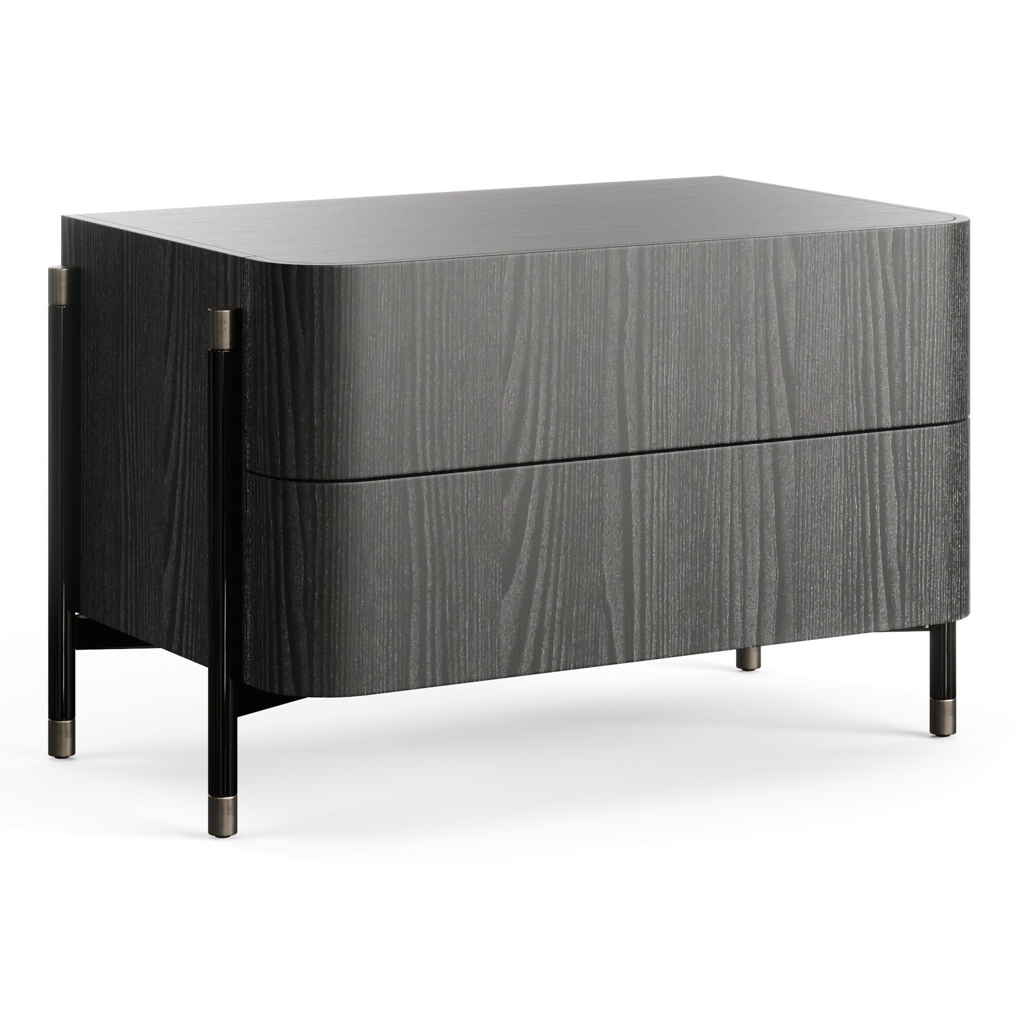 Laskasas Rosie Bedside Table 3D model_4