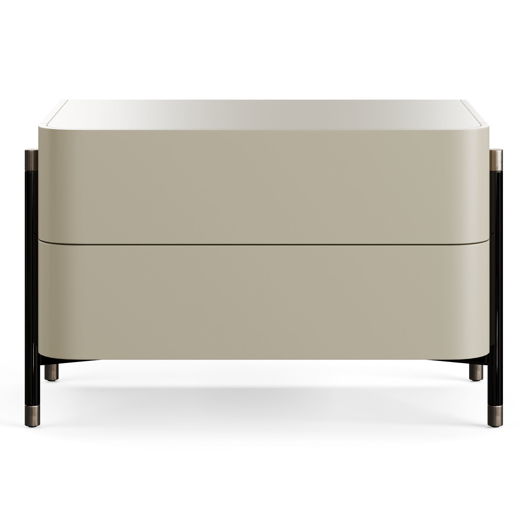 Laskasas Rosie Bedside Table 3D model_3