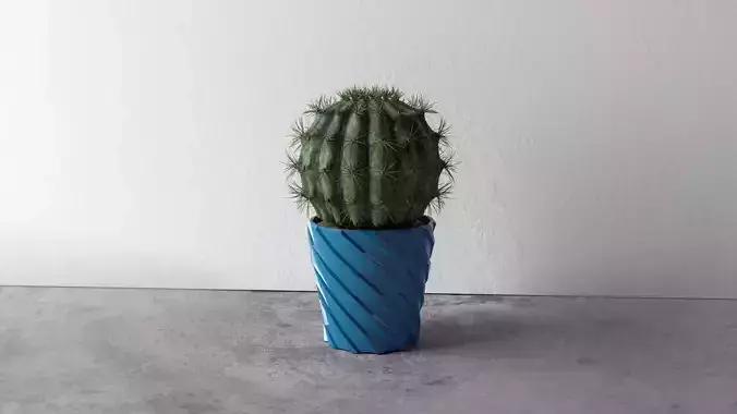 Plant Pot Holder 3D Print Model Free