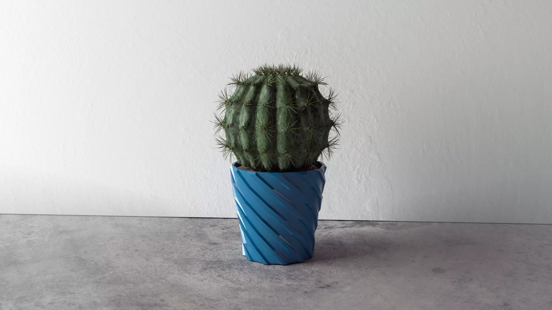 Plant Pot Holder 3D Print Model Free 3D model 3D printable | CGTrader