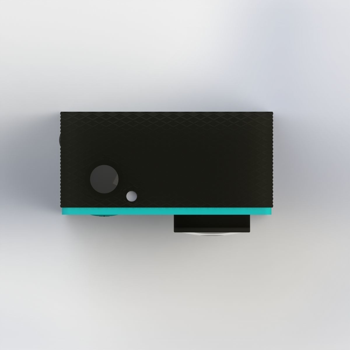 Sport HD camera 3D model_4