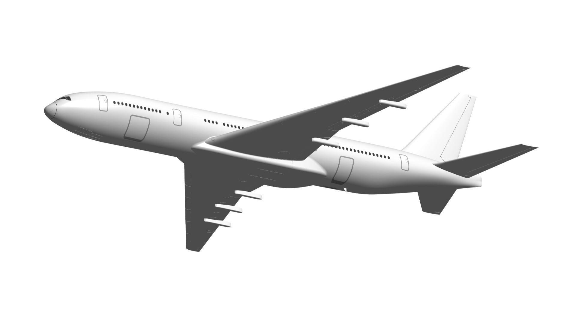 Boeing 777 3D model_3