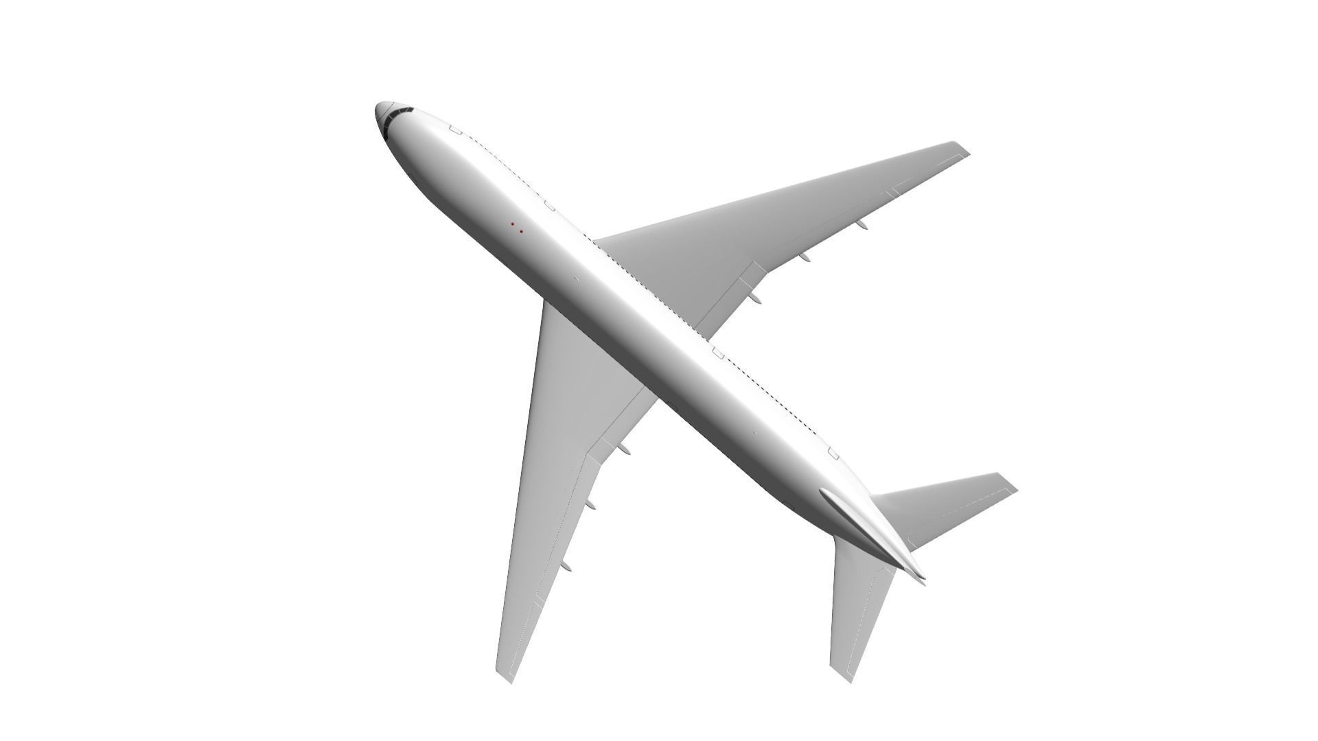 Boeing 777 3D model_2